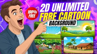 2D Cartoon Story Video Unlimited Backgrounds 🤯 || @SwallowShorts-w9p #2danimation