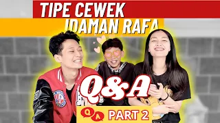 CUMA DISINI ‼️ KALIAN TAU TIPE CEWEK IDAMAN RAFA | PART 2