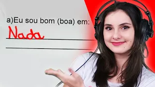 OS ALUNOS ESTÃO DE VOLTA (E ELES NÃO ESTÃO NADA BEM)