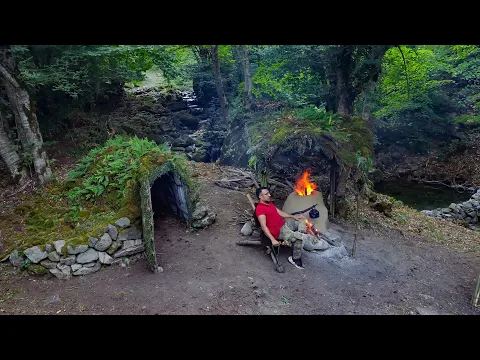 I made a pool at my Bushcraft campsite. #wildlife #amazingwildlife
