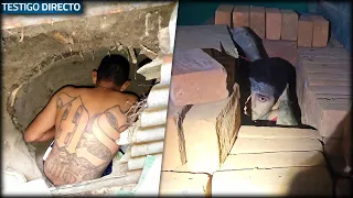 Así se esconden los pandilleros de el Salvador para evitar ser capturados en 2022 - Testigo Directo