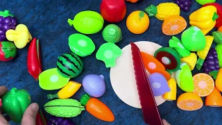 Satisfying video fruits cutting ASMR 🍉😱🌽🫑🥬🤩🥺😴