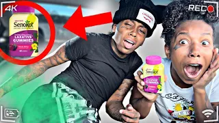 L4XITIVE GUMMIES PRANK On ANGRY GIRLFRIEND * HILARIOUS * 😳