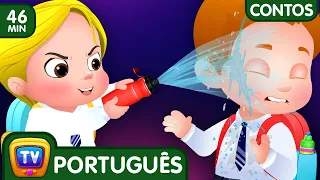 Cussly Aprende A Economizar Agua – Histórias De Ninar - ChuChuTV Coleção