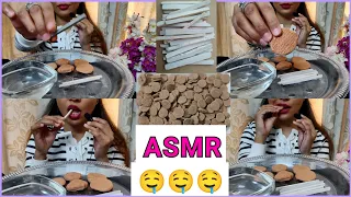 #ASMR Crunchy chips🍪 crunchy sounds🔊