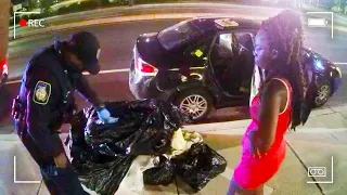 Cops Discover Bodies in Woman's Trunk During Traffic Stop