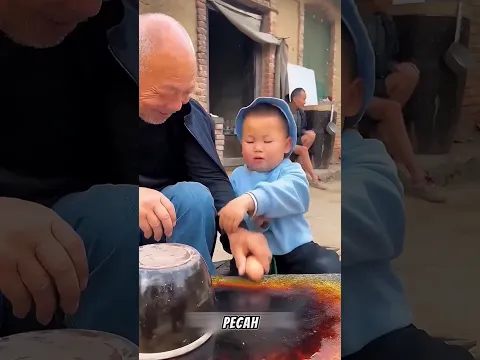 Bocah Ini Sombong Banget, Tapi Kakeknya Langsung Kasih Pelajaran! 😂🍳 #shortsviral