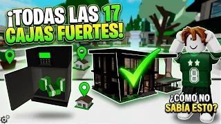 Ubicaciones de estas cajas fuertes en estas 17 casas en Brookhaven. 😎🏡🎮 