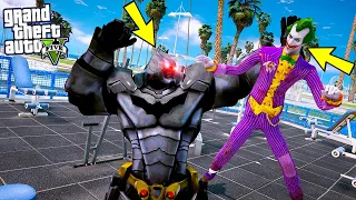 3. SEVİYE BATMAN VÜCUT GELİŞTİRME GELDİ! YENİ EFSANE GÜÇLER!! - GTA 5