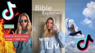 every "Bible Explained with Liv" tiktok EVER.