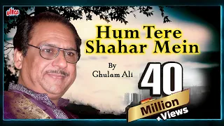 Dard Bhari Ghazal 2021 | Hum Tere Shahar Mein Aaye Hai Musafir Ki Tarah |ग़ुलाम अली | दर्द भरी ग़ज़ल