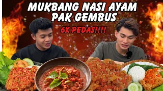 MUKBANG NASI AYAM GEPREK 6X PEDAS !!! NAZRUL MAKAN SAMPAI MENJERIT??