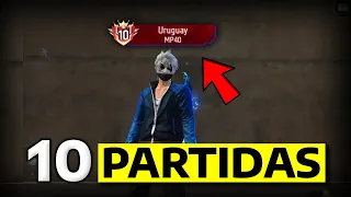 COMO OBTENER el TÍTULO de GLORIA de ARMAS en SOLO 10 PARTIDAS "NO ES FALSO" Explicación detallada