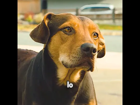 Este perro cruza medio país para encontrar a su dueño. #peliculas #movie #shorts