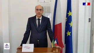 Discours de M. Frédéric  LEPEZ, Premier Conseiller Ambassade de France au Gabon