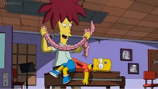 Bob Patiño M4ta a Bart, La Mu3rte de Bart Simpson - La Casita del H0rror 26 - Resumen en 3 Minutos