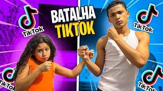BATALHA DE TIK TOK GUILHERME VS EMILLY