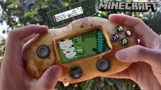 COMO JOGAR MINECRAFT NA BATATA !