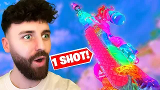 This *AIMBOT* Kar98k build is BROKEN in Warzone!👑(Best ONE SHOT Kar98k Class Setup)