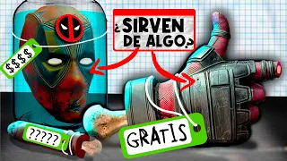 ¡¿Qué HACEN con las PARTES de DEADPOOL?! | La Caja Geek