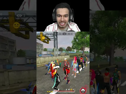 Emote না মিললেই এনিমি শেষ 😂 #shorts #roxmangaming