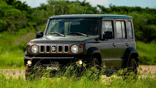 Suzuki Jimny 5 puertas 2024 - ¿El mejor 4x4 por menos de 30.000 dólares?