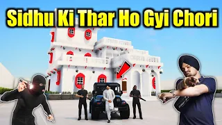 Sidhu Moose Wala Ki Thar Ho Gyi Chori || Sidhu Moose Wala Haveli In GTA 5