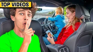 Beware of These Babysitters! | Brent Rivera