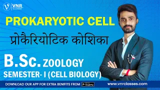 [01] Cell (Prokaryotic & Eukaryotic Cell) || Zoology Semester-I || UNIT-1 || Hindi & English Medium.