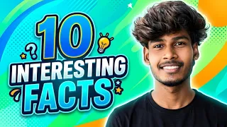 Top 10 Interesting Facts ⁉️😳😲 #facts #karthikhub #top10facts 