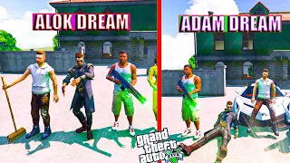 FRANKLIN GOING INSIDE ALOK AND ADAM DREAM IN GTA 5
