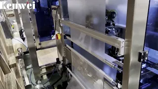 Kenwei丨Automatic double vertical packing machine for weighing and packing rice