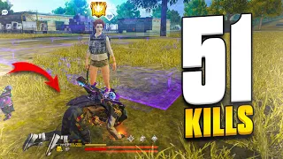 51 KILLS WORLD RECORD😅 || THE RECORD BREAKER ROHIM BHAI🔥 -GARENA FREE FIRE