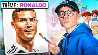 DESSINER EN 6 MINUTES SUR ROBLOX : VERSION HYPERRÉALISME
