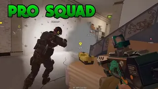 I assembled a PRO RANKED SQUAD in Rainbow Six Siege