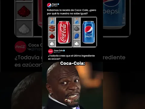 Pepsi Olvidó el Ingrediente Secreto de Coca-Cola 😂