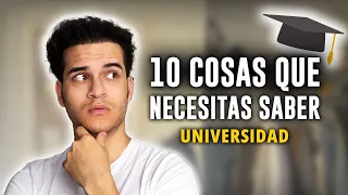 MI EXPERIENCIA EN LA UNIVERSIDAD 🎓| 10 CONSEJOS QUE NECESITAS SABER🤩 @DavStev