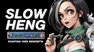 ROASTING USER BENEDETTA | SANGSINGSANGSINGSANGSING
