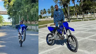 Me compré la moto de mis sueños YZ 125 😱 día (1)comprando mi casa ￼ Sigan viendo 🙏