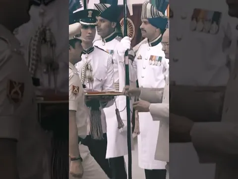 CRP officer entry 👌 ।।grand entry 🔥 #ias #ipsofficer #youngestips  #pmnarendramodi