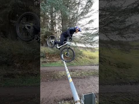 I’ve always liked the feeling of control you get doing these! Phone clip from my recent Bosch film…