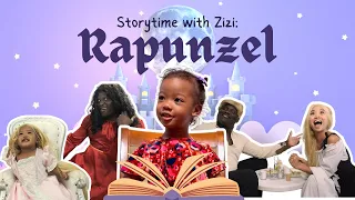 Storytime With Zizi: RAPUNZEL 📖👑