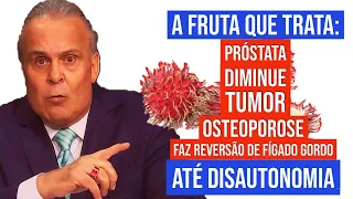 A FRUTA QUE VALE OURO LÁ FORA, TRATA VARIOS MALES E DIMINUI ATÉ CÂNCER - Dr. Lair Ribeiro