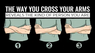 The Way You Cross Your Arms Reveals The Kind Of Person You Are