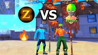 Z@RO VS ZINGO 🔥🤯 #freefire