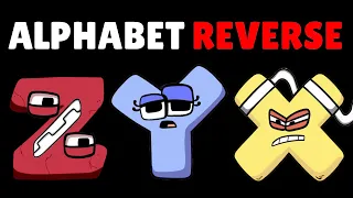 Alphabet Lore But it's Reverse (Z-A...)