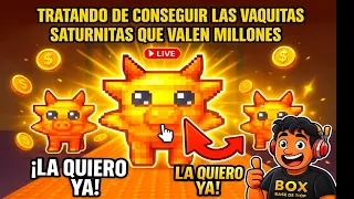 ¡Las Vaquitas Saturnitas Valen MILLONES! ¿Podré Conseguirlas?🔥