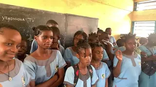 Conférence à JEAN HILAIRE AUBAME EYEGHE/ Prédication