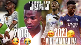 A VOLTA por CIMA DO VINI JR 🇧🇷⚽🥺😭