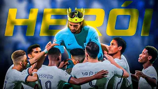Eu Virei o Herói na Final da Champions League!